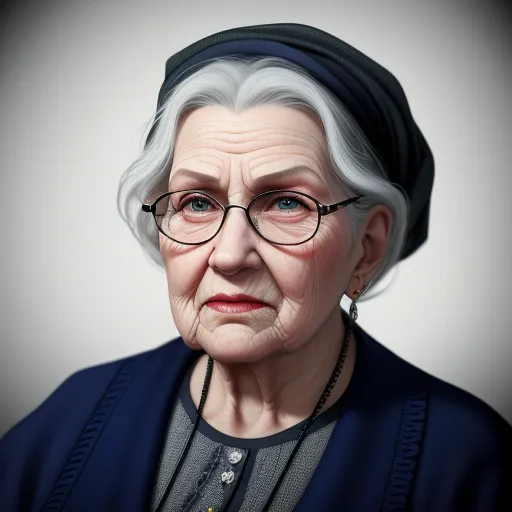 image ai generator: Granny big