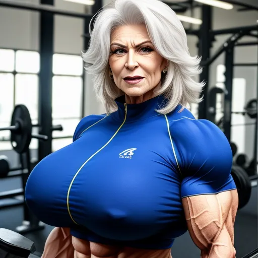 Image Ai Huge Gilf Huge Muscle