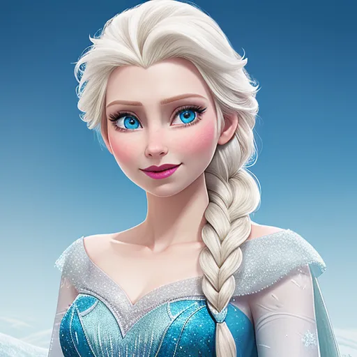 image converter: ELSA FROZEN