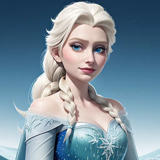 image converter size: elsa frozen