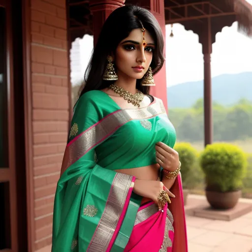 image convertor: Hot indian saree big