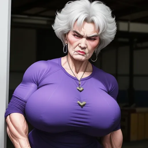 Image Downscaler Gilf Huge Sexy Huge Serious Strong Granny