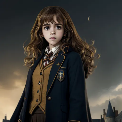 image enhancer: Hermione granger