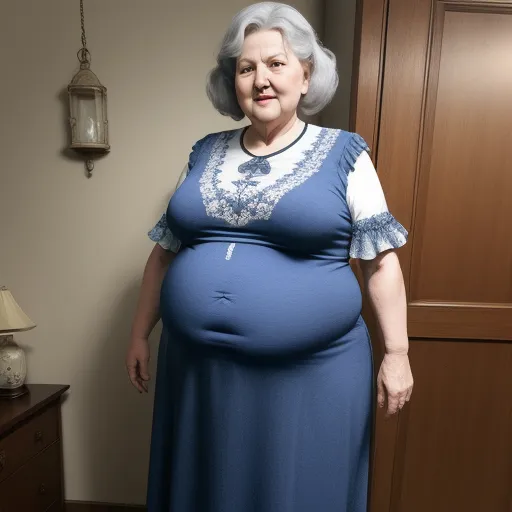 Image File Converter Granny Huge Belly 