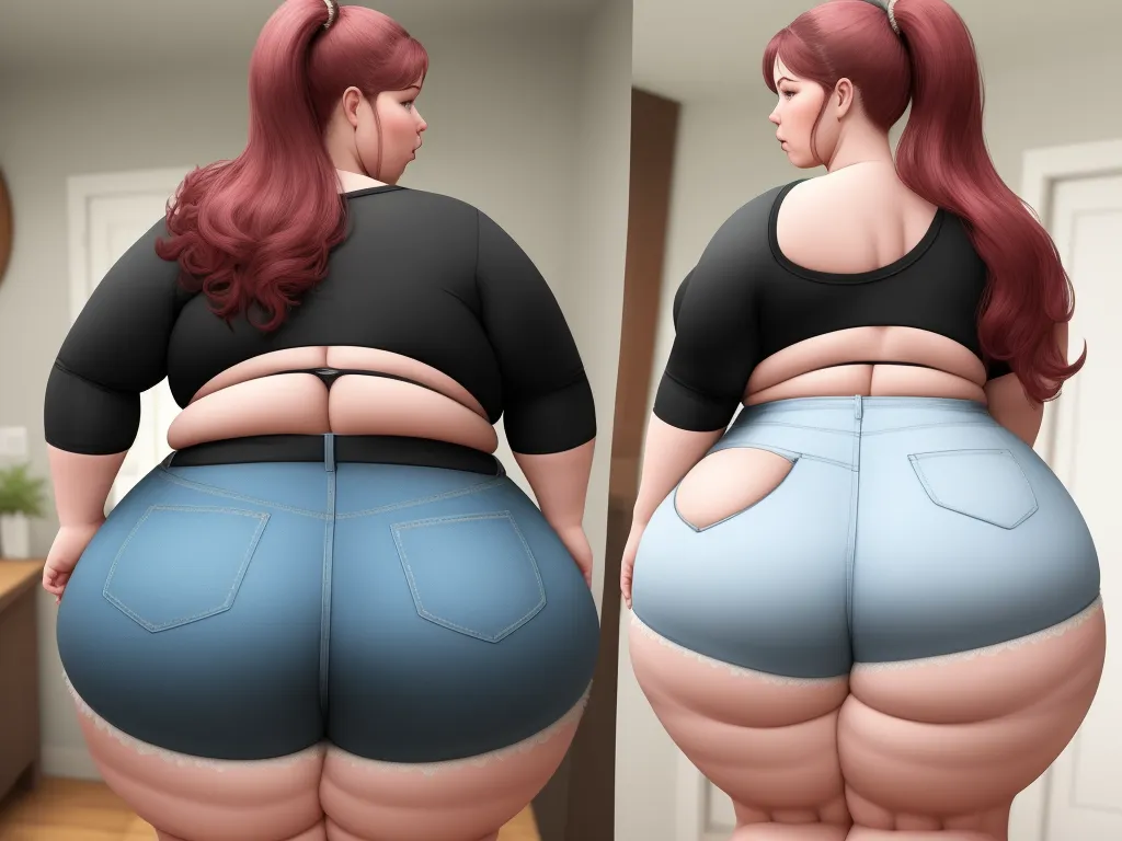 Round booty pawg