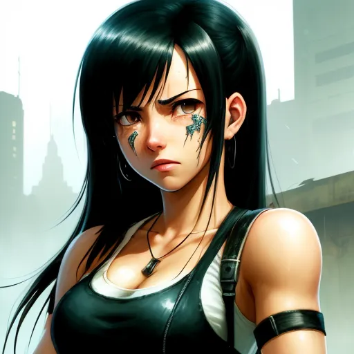 image size converter: tifa lockhart with tears