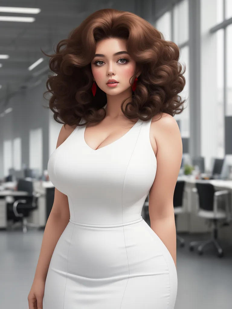 Image To Text Conversion Voluminous Hair Big Hair Bob Hair Thick Body 7949