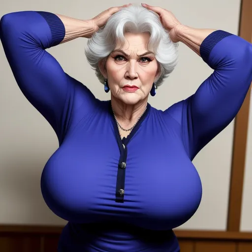 Imagine Resize Gilf Huge Serious Sexy Granny