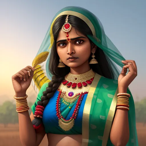 ai image tool: indian mom