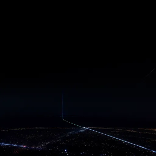 generate images from text - a long exposure of a plane flying over a city at night time with a long exposure of a plane flying over a city at night time, by Bjarke Ingels