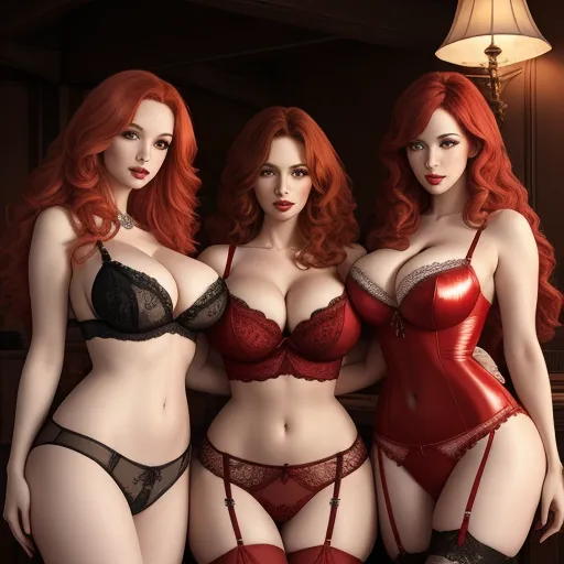 Christina Hendricks Xxx Cartoon Nude - make photo hd online free: Christina Hendricks with other 2 beautiful women