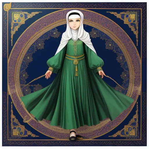 make picture 4k hazrat fatimah al zarah