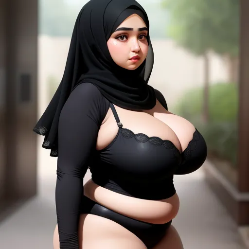 Hi Res Images Muslim Beautiful Girl With Big Breasts Huge