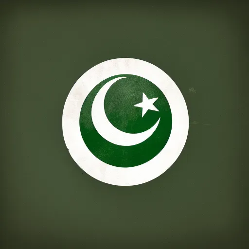 enhance image: pakistan flag logo