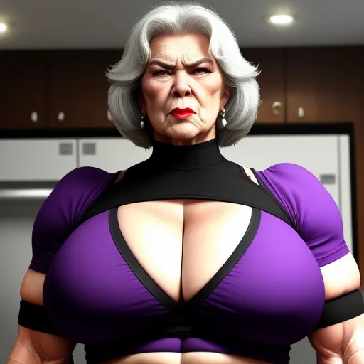 Photo Files Gilf Huge Huge Serious Sexy Strong Granny