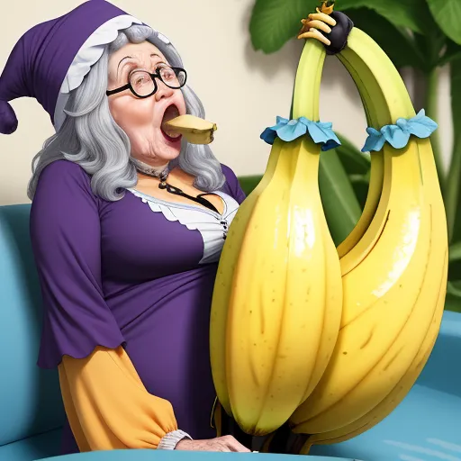 Photo In 4k Enormous Booty Granny Deep Throat Banana