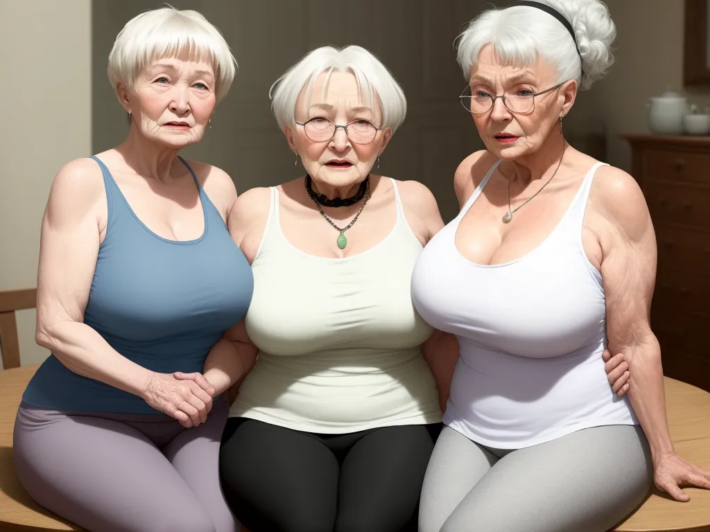 Picture File 2 Bbws Old Grannies Like Rosemary Harris White