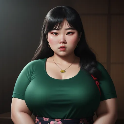 Picture Size Conversion Big Fat Asian Woman