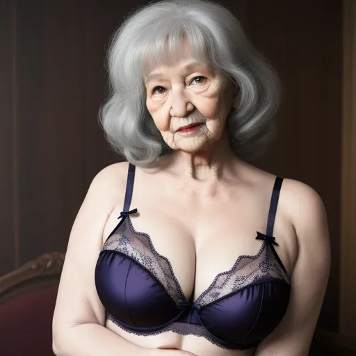 Picture Size Conversion Grandma Lingerie