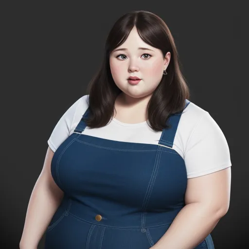 Picture to text online chubby woman