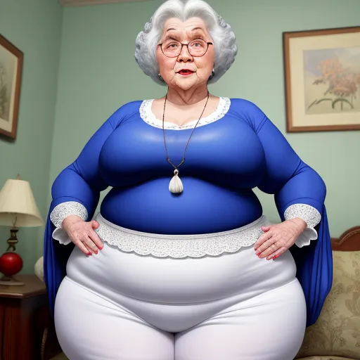 Pixel Image Converter Granny Big Showing Her Big Saggy 6908