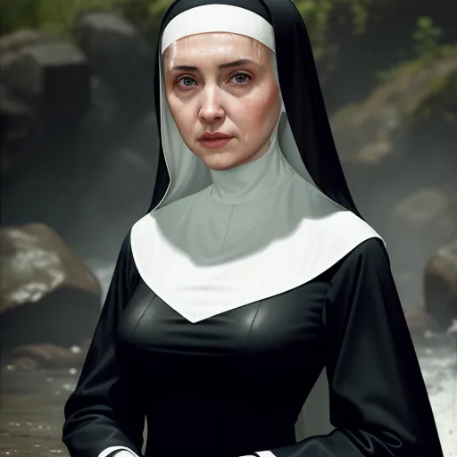 Redraw Ai Nun Cleavage Wet 4894