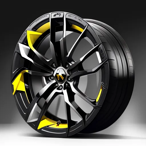 ai image creator renault kiger wallpaper fully modified with alloy