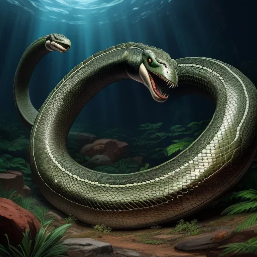 resolution change online: huge titanoboa