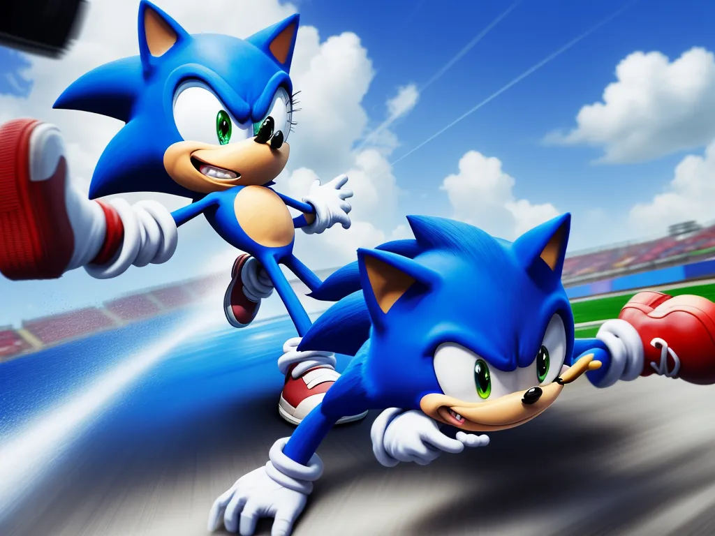 8k pics: sonic the hedgehog, sega, sonic team, video game