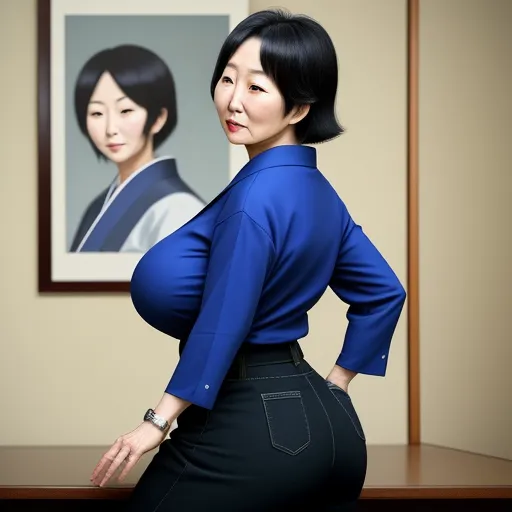 Tool Wallpaper 4k Japanese Mature Woman With Big Booty In Pose