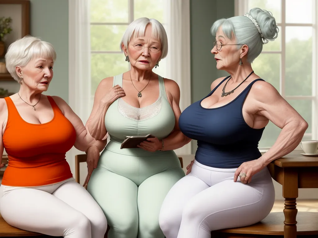 Transform Picture 2 Bbws Old Grannies Like Rosemary Harris White