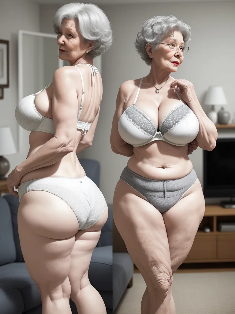 Turn An Image Into High Resolution White Granny Big Booty Wide Hips Knitting