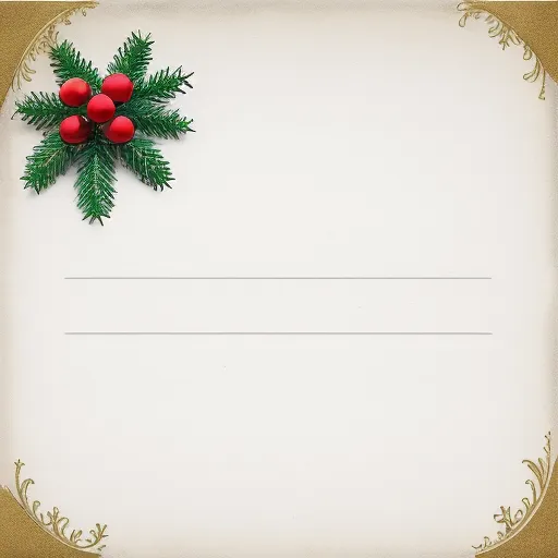 turn image 4k christmas parchment, 2d, few details, without
