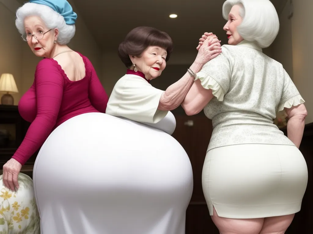 Turn Image K White Granny Humongous Booty Her Womanfriend