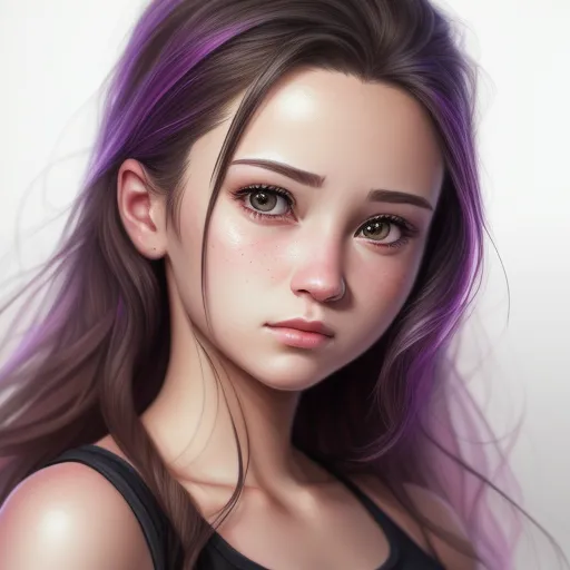 Ai Image: Ultra Realistic Draw Of Beutiful Girl