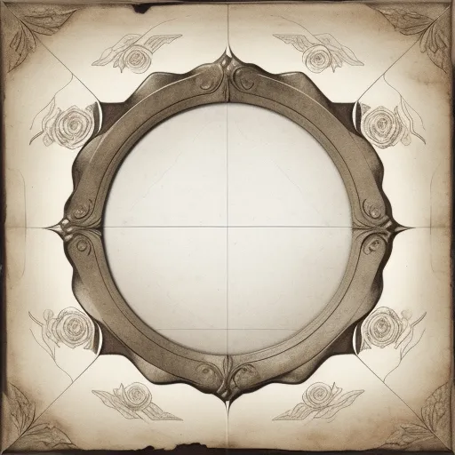 upload 2k image paper parchment, with rolled edges in the