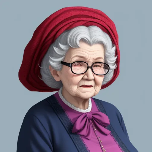 wallpaper converter: Huge granny