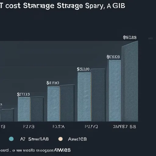 wallpaper high resolution graph for cost per gb and storage space per