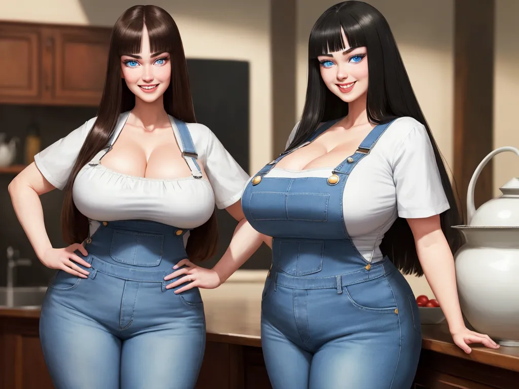 Huge boobs giantess