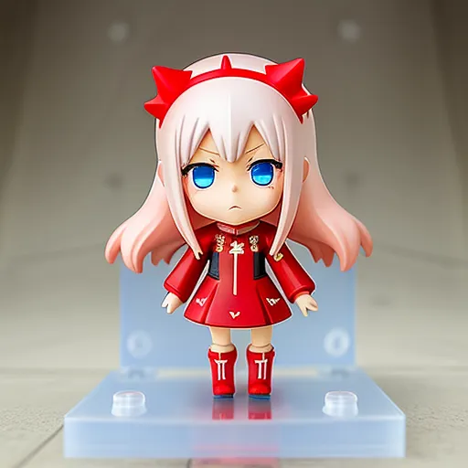 Image Conversion Zero Two Nendoroid Figure