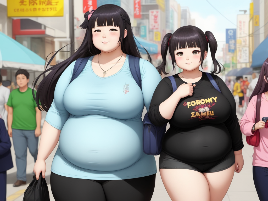 image convertor: 1 chubby anime girl