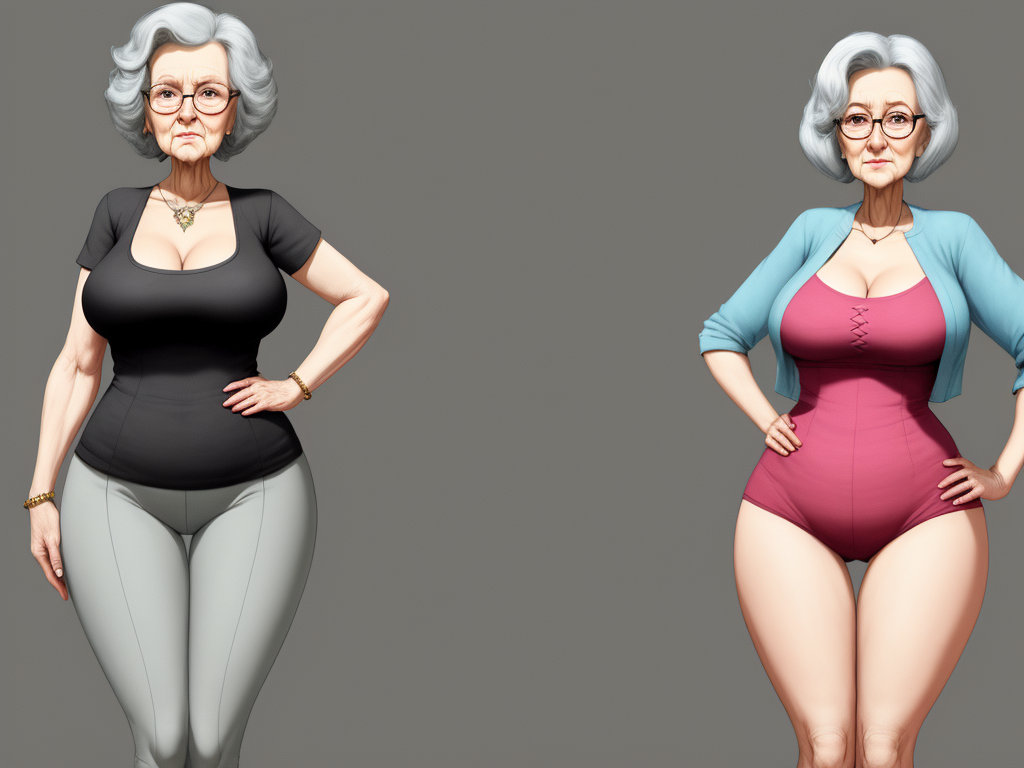 P Images Granny Wide Hips Thigh Gap