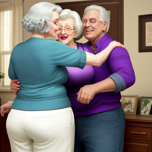 1080p Image Size Granny Herself Big Booty Saggy Her Husband