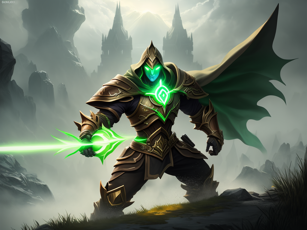 1920x1080 pixel art dota 2, dawnbreaker hero