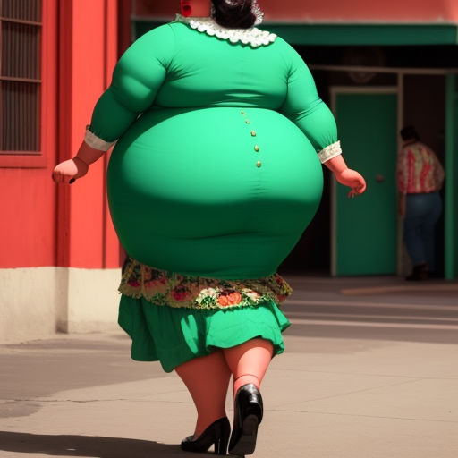 Photo Enhancer 1950s Fat Ssbbw Mexican Woman With Huge Ass 