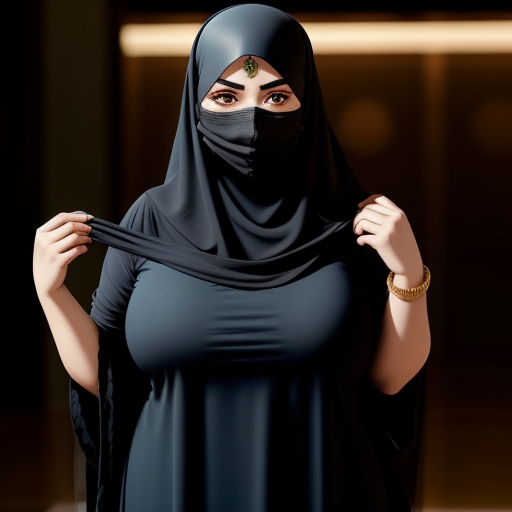 2k Pics Arab Woman Huge With Burqa