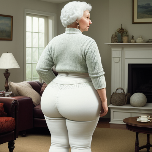 8k Photos White Granny Wide Hips Big Hips Big Thighs