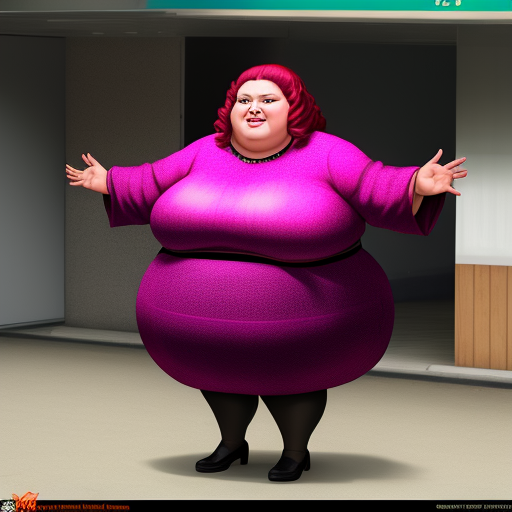 pixel-image-converter-9000-pound-woman