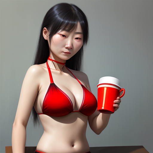 Generador De Arte Ai A Partir De Texto A Chinese Girl With Boobs Bikini My Xxx Hot Girl