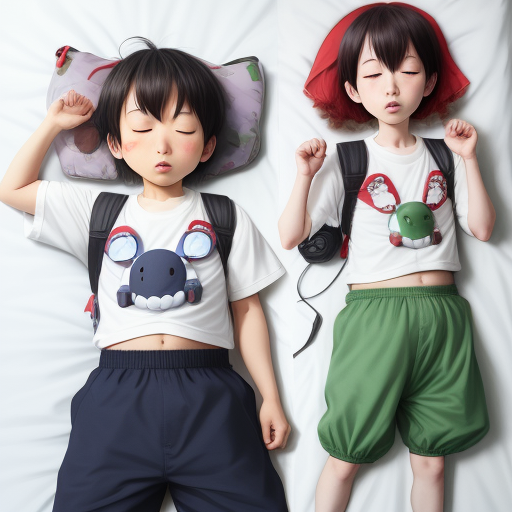 ai art wallpaper: abdl anime